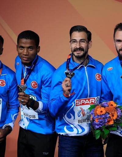 Türkiye atletizmde Avrupa 13üncüsü oldu