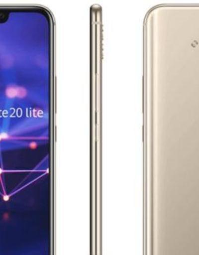 Huawei Mate 20 Lite bugün sızdırıldı