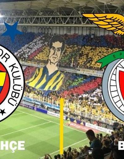 Fenerbahçe-Benfica maçı canlı yayın | FB maçı hangi kanalda, ne zaman, saat kaçta