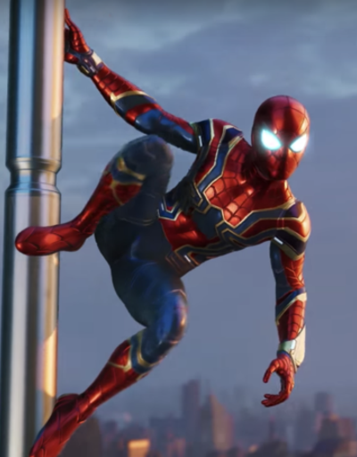 Spider-Man için nefes kesen video