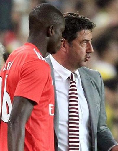 Benfica Teknik Direktörü Vitoria: Daha iyiydik, hakkımızla turu aldık