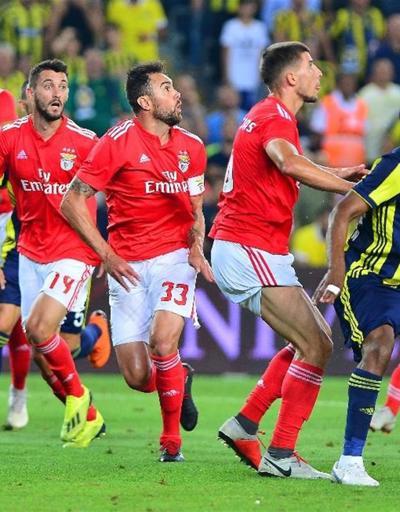 Fenerbahçe 1-1 Benfica / Maçın geniş özeti