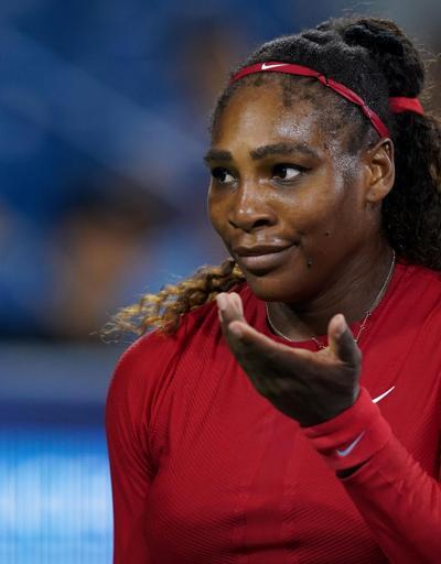 Serena Williams ikinci turda elendi