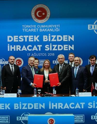 TİM ile Türk Eximbank arasında kaynak kullanımı protokolü imzalandı