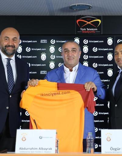 Galatasaraya yeni sponsor