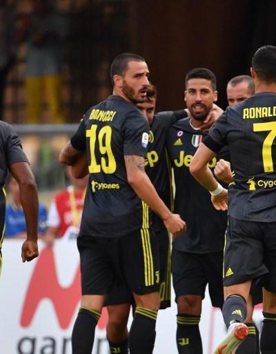 Chievo 2-3 Juventus / Maç Özeti