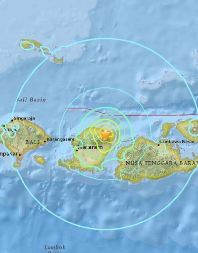 Son dakika... Endonezyada 6.3 büyüklüğünde deprem