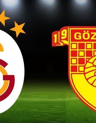 Galatasaray - Göztepe | Muhtemel 11ler