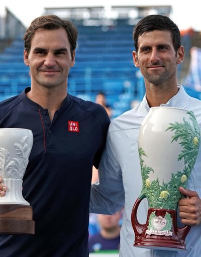 Djokovic, Federere bir ilki yaşattı