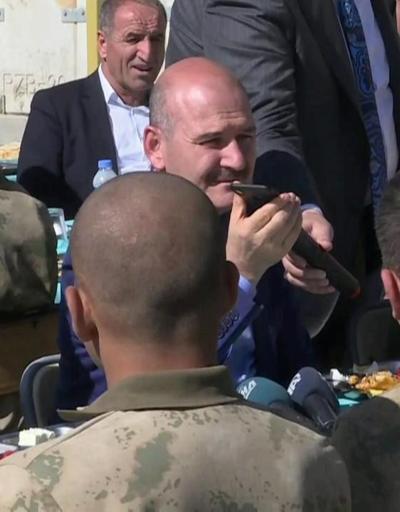Cumhurbaşkanı Erdoğan Kato Dağı’ndaki askerlere seslendi