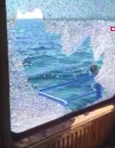 Yunan askeri Türk balıkçılara silah çekti