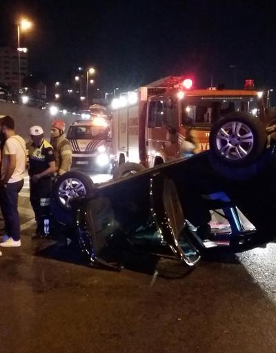 İstanbul E-5 trafiğini kilitleyen kaza