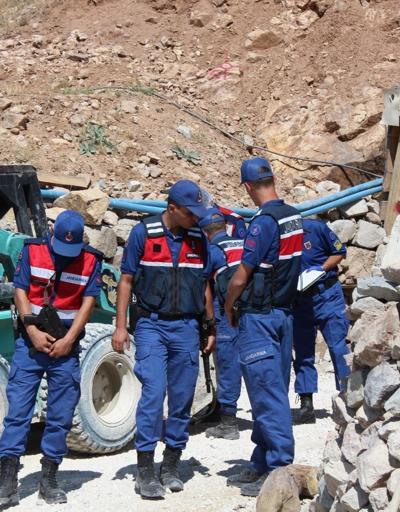 Kırşehirde madende göçük: 1 ölü, 2 yaralı