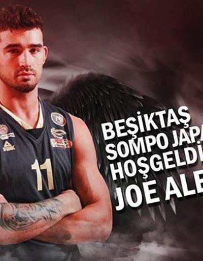 Joe Alexander Beşiktaşta