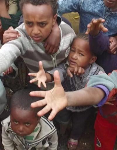 Etiyopyada insanların yaşam mücadelesi