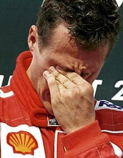 Michael Schumacheri ağlatan görüntü