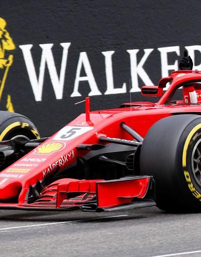 Kazayla başlayan F1 Belçikada zafer Vettelin