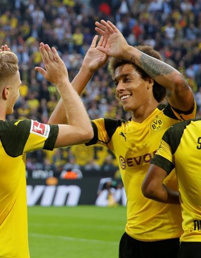 Dortmund 4-1 RB Leipzig | Geniş maç özeti