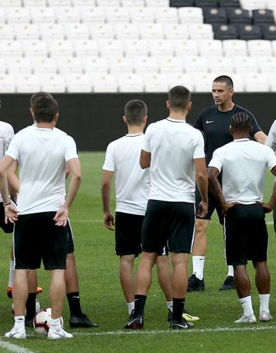 Partizanda Beşiktaş maçı öncesi iki eksik