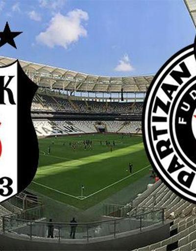 Beşiktaş - Partizan maçı muhtemel 11ler