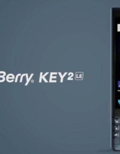 BlackBerry KEY2 LE sonunda tanıtıldı