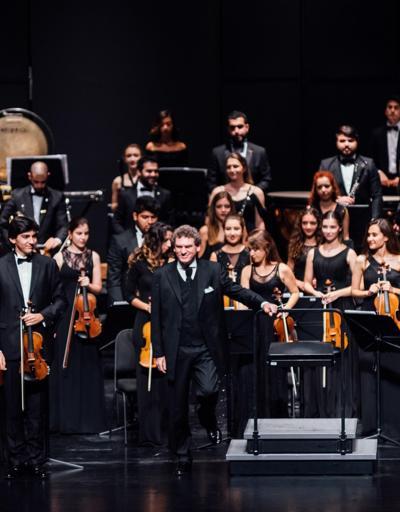 Türkiye Gençlik Filarmoni Orkestrası 4 Eylülde Zorlu PSMde