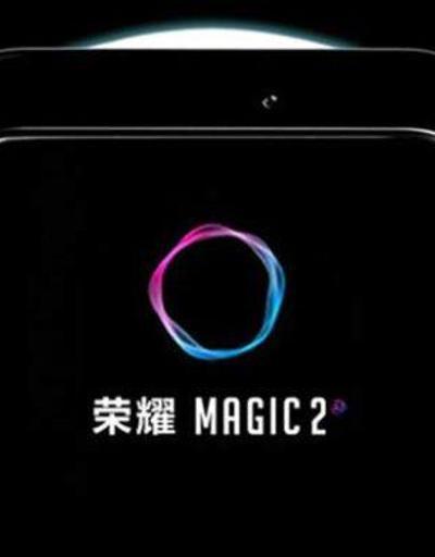 Huawei, Honor Magic 2 modelini tanıttı