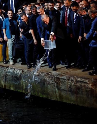 Cumhurbaşkanı Erdoğan balık sezonunu açtı