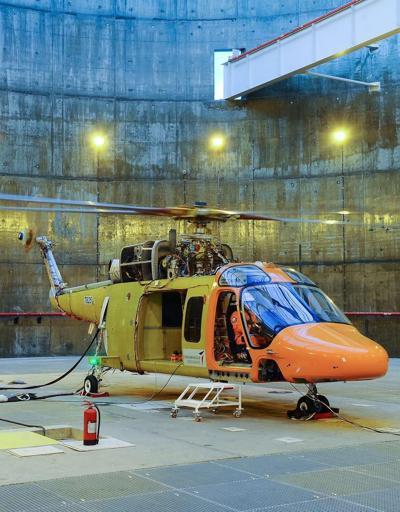 İlk yerli helikopter uçuşa hazırlanıyor