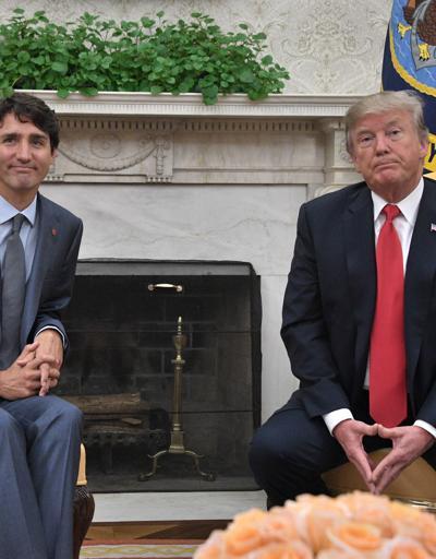 Trump, Kanada ile ticaret görüşmelerini bitirdi