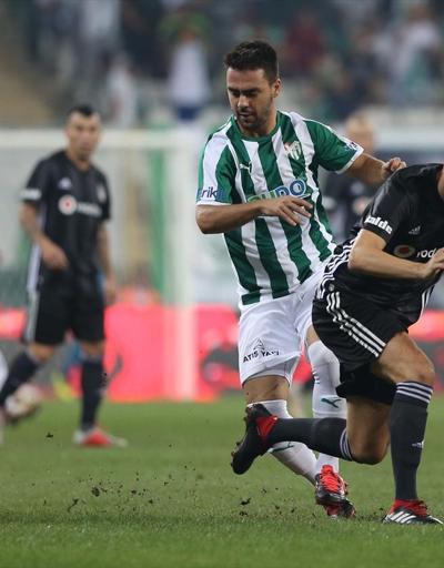 Bursaspor 1-1 Beşiktaş / Maç Özeti