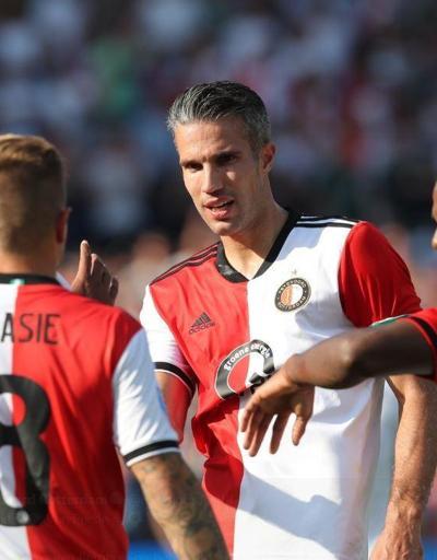 Van Persie yine uçtu | Feyenoord 4-2 NAC Breda maç özeti