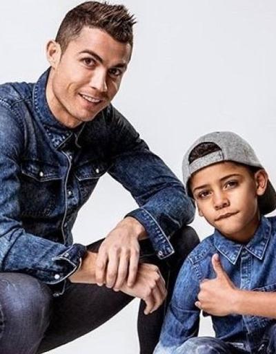 Cristiano Ronaldonun oğluna transfer teklifi