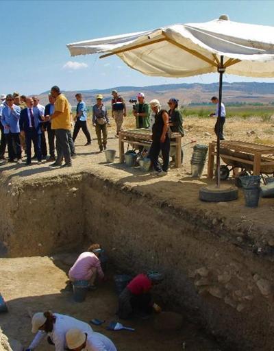 Amasya’da 2500 yıllık Pers Sarayı: Sütunları bulundu