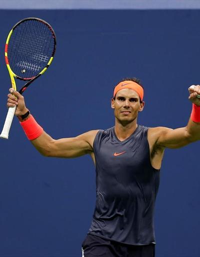 ABD Açıkta Nadal - Del Potro yarı finali