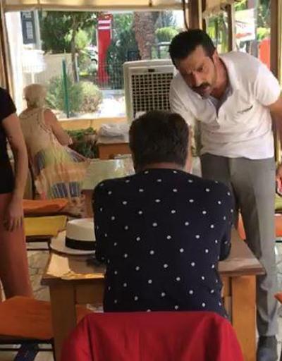 KKTCli genel başkandan Barbaros Şansala restoranda tepki