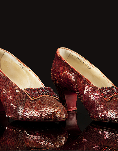 Judy Garlandın çalınan ayakkabıları 13 yıl sonra bulundu