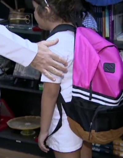 Ağır okul çantaları omurga sağlığını bozuyor