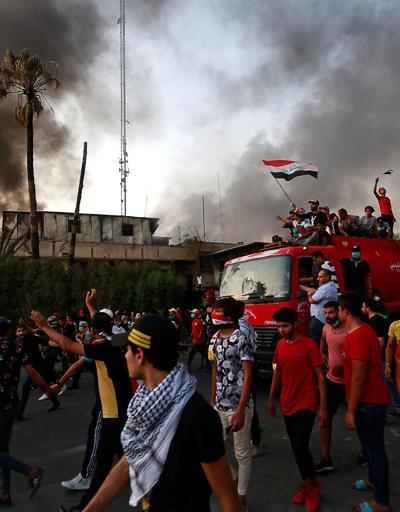 Basrada havalimanına roketli saldırı iddası