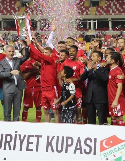 Cumhuriyet Kupası’nı Sivasspor kazandı