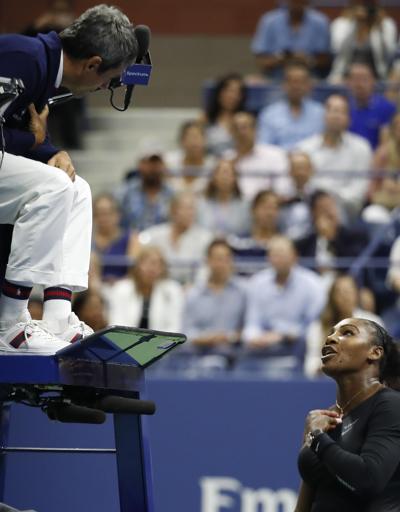 Terör estiren Serena Williamsa 17 bin dolar para cezası