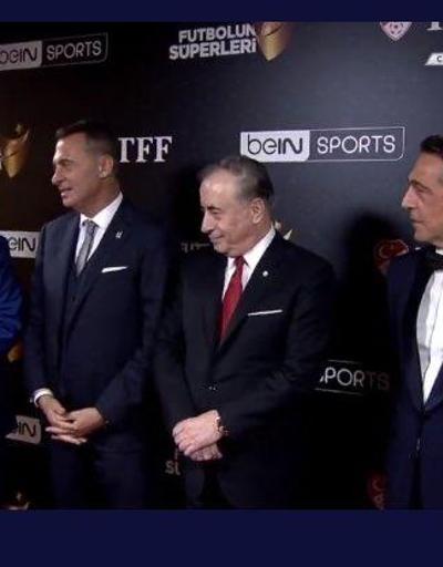Ali Koç ve Phillip Cocu Futbolun Süperleri Ödül Töreninde