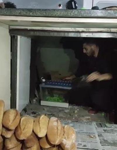 Tombala makinesini ekmek dolabına saklamışlar