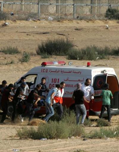İsrail askeri Gazze sınırında ateş açtı: 2 Filistinli öldü