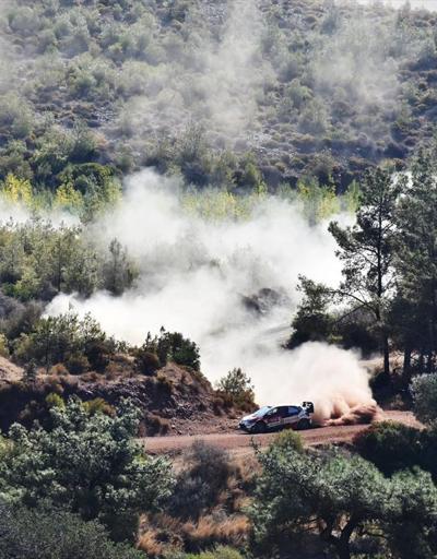 WRC Türkiye Rallisinden nefes kesen manzaralar