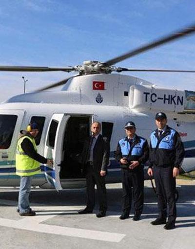İstanbul Büyükşehir Belediyesi, helikopterini satışa çıkardı