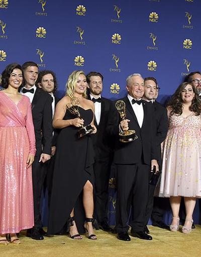 70. Emmy Ödülleri sahiplerini buldu