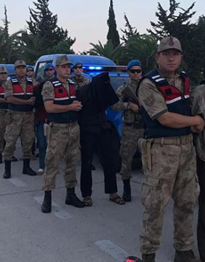 2 askeri şehit eden YPGliler tutuklandı