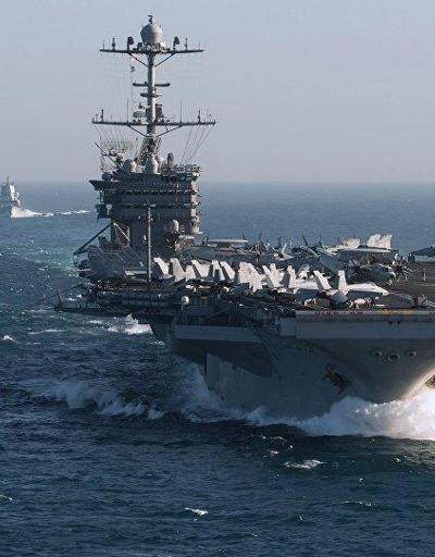 ABD Donanması Akdenizde operasyon başlattı