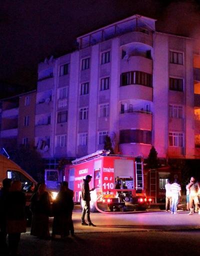 Kocaelide yangın faciası: 5 kardeşin ikisi yanarak öldü